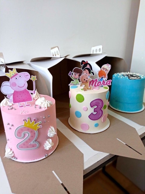 Maletin Caja Torta 20x20x12 cm