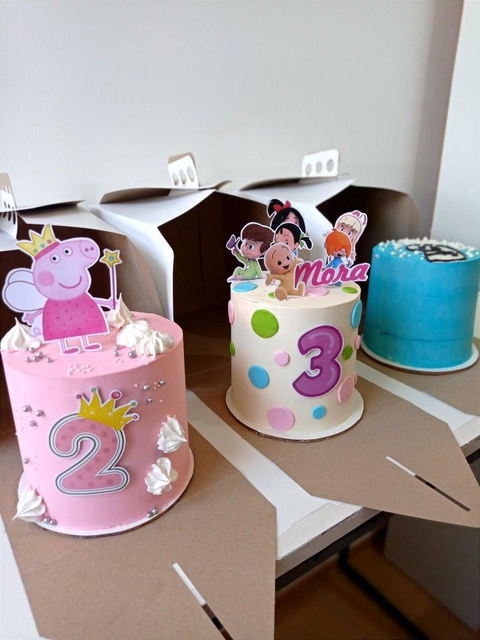 Caja Torta Alta 20x20x20 cm - comprar online