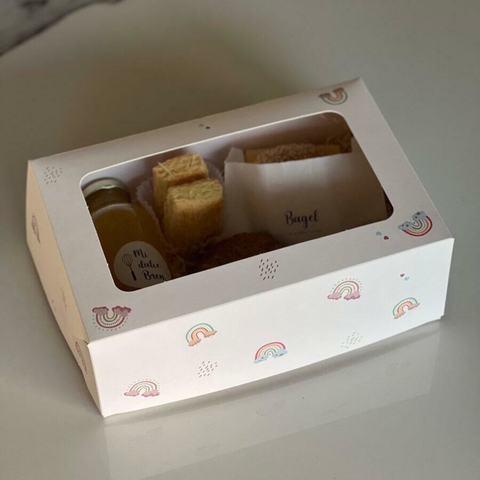 Caja Arcoiris con visor (17,7x26x8,7 cm)
