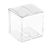 Cubo PVC (9x9x9 cm )