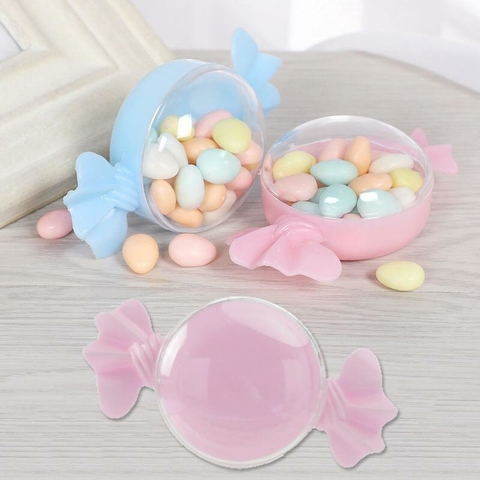 Carameleras/ golosinero / candy bar de plastico (9x5) Sin golosinas