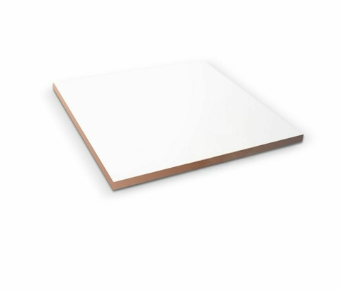Base torta Ø 25x25 cm fibroplus cuadrada 3 mm