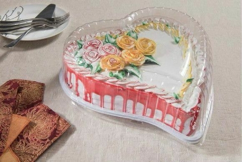 Tortera forma Corazón