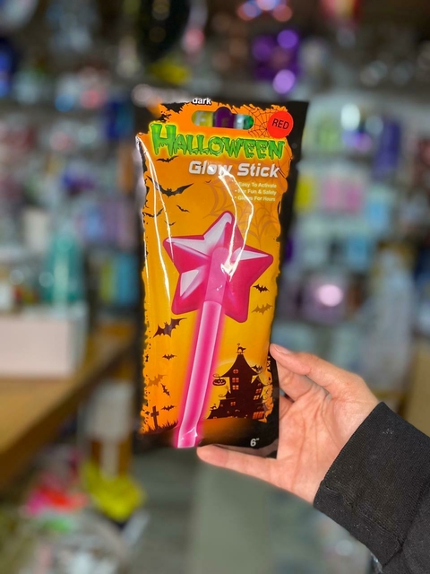 Varitas Estrella. Son fluo pero no brillan.