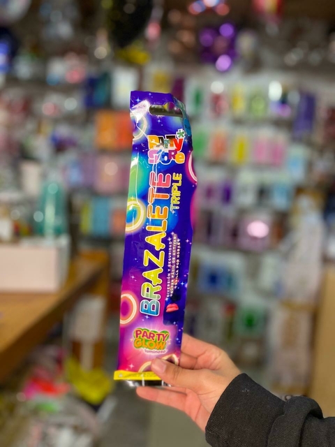 Pulsera Brazalete Triple