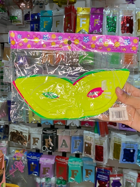 pack 12 u Antifaces Flúor