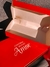 Bombonera 8x15,5x3 “Contiene mucho amor“ Sin Visor - comprar online