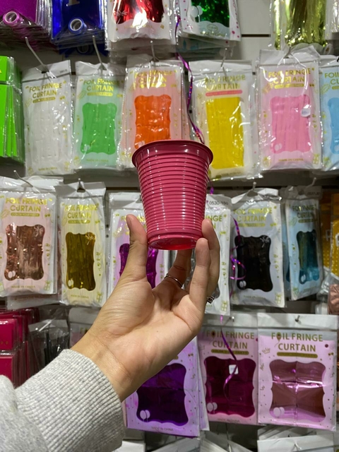 Vasos de Colores x100