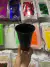 Vasos de transparentes Colores/Neón 300ml x1 unidad