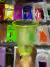 Vasos de transparentes Colores/Neón 300ml x1 unidad - Emporio Distribuciones
