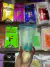 Imagen de Vasos de transparentes Colores/Neón 300ml x1 unidad