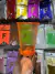 Vasos de transparentes Colores/Neón 300ml x1 unidad - tienda online