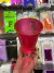 Vasos de transparentes Colores/Neón 300ml x1 unidad - tienda online