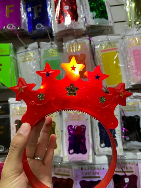 Vincha Corona Led - comprar online