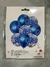 Set Globos Perlado c/confetti - Varios Colores