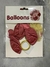 Set Globos Perlado c/confetti - Varios Colores - Emporio Distribuciones