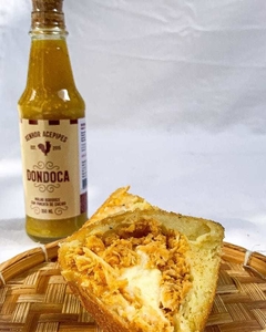 Coxinha frango com catupiry - pct com 6 unidades congeladas