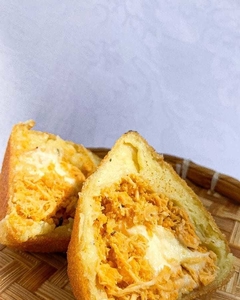 Coxinha frango com catupiry - pct com 6 unidades congeladas - comprar online