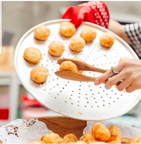 Pão de queijo coquetel