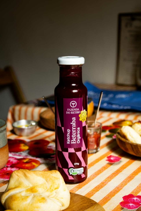 KETCHUP BETERRABA