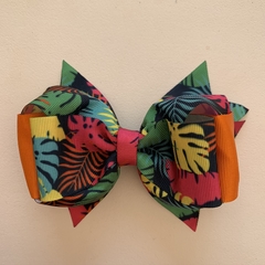 Laço estampado G - Entrelaços