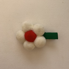 Florzinha Pompom - Entrelaços