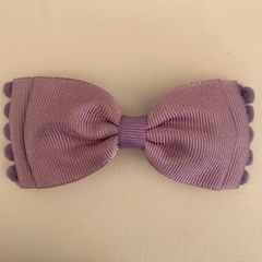 Laços com pompom - Entrelaços