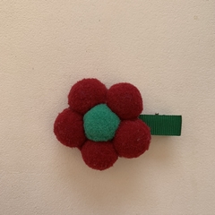 Florzinha Pompom - Entrelaços