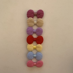 Kit laço tricô - Entrelaços