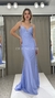 CT DRESS lila 3762