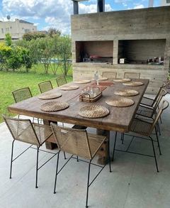 Silla Niza Beige