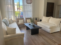 Mesa Te (madera quemada ) - Decotherapy.ba