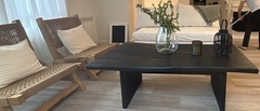 Mesa Te (madera quemada ) - comprar online