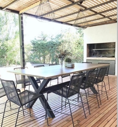 Silla Niza Negra - Decotherapy.ba