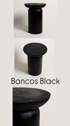 Banco Black - comprar online