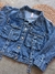 CAMPERA DE JEANS TACHAS - comprar online