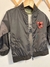 CAMPERA BOMBER GRIS - comprar online