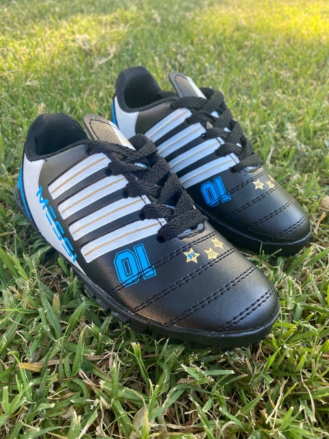 FUTBOL CINCO ARG NEGRO - comprar online