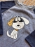 REMERA M/L PERRITO - Almendra Indumentaria