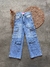 JEANS WIDE LEG CARGO