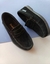 ZAPATO GAMUZADO NEGRO