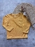 REMERA M/L MOSTAZA