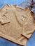 REMERA M/L MOSTAZA - Almendra Indumentaria