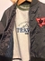CAMPERA BOMBER GRIS en internet