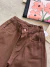 JEANS WIDE LEG CHOCOLATE - comprar online