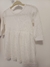 VESTIDO LARA DE LANILLA - Almendra Indumentaria