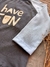 REMERA M/L HAVE FUN en internet