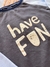 REMERA M/L HAVE FUN - Almendra Indumentaria