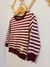 SWEATER RAYAS BEBE - Almendra Indumentaria