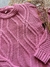 SWEATER TRANZADO NIÑA - Almendra Indumentaria
